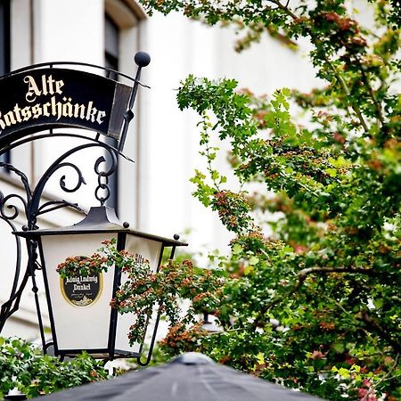 Alte Ratsschanke Hotell Geseke Exteriör bild