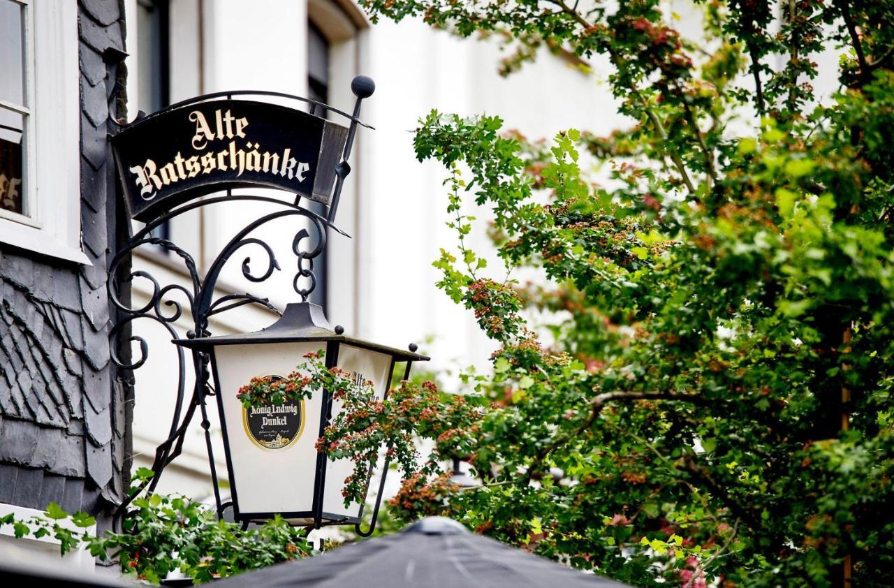Alte Ratsschanke Hotell Geseke Exteriör bild