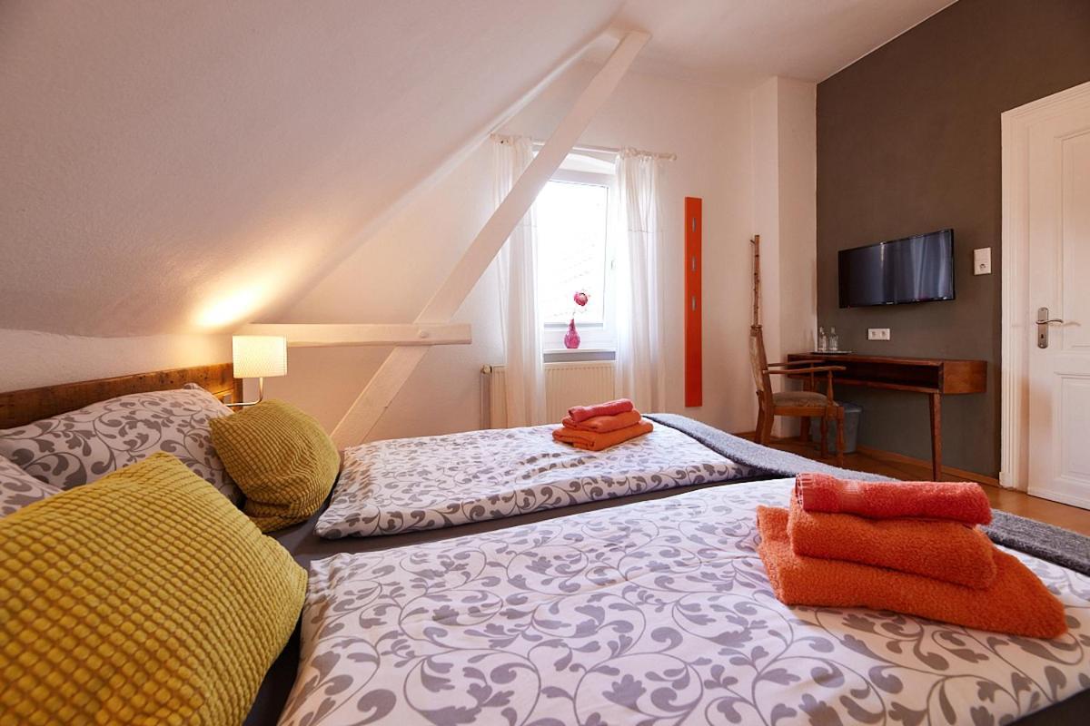 Alte Ratsschanke Hotell Geseke Exteriör bild